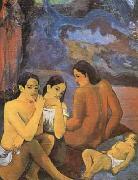Paul Gauguin Where do we come from (mk07) oil painting reproduction